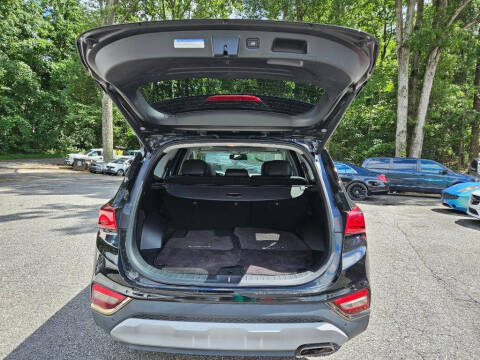 2019 Hyundai Santa Fe Ultimate 2.4L