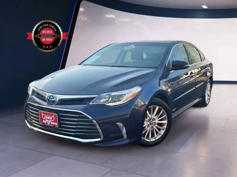 2016 Toyota Avalon Hybrid for sale at LUNA CAR CENTER in San Antonio TX