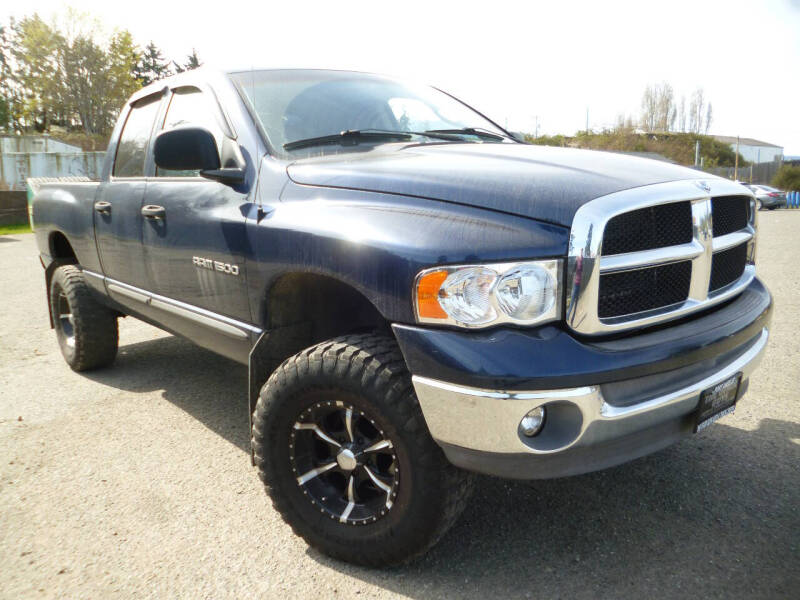 2002 Dodge Ram 1500 SLT