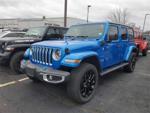 2023 Jeep Wrangler Sahara 4xe