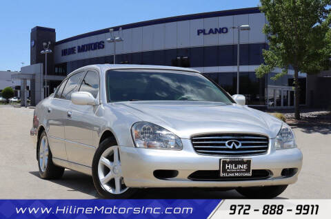 2003 Infiniti Q45 Luxury