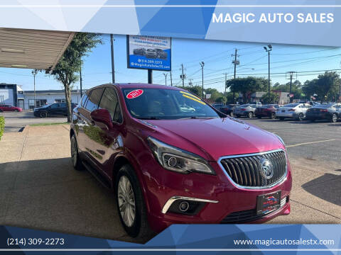 2017 Buick Envision for sale at Magic Auto Sales in Dallas TX