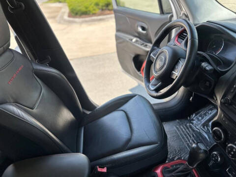 2015 Jeep Renegade Trailhawk