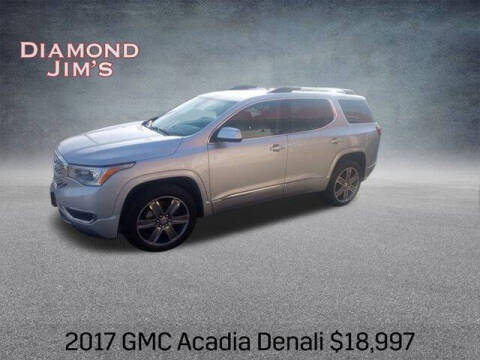 2017 GMC Acadia for sale at Diamond Jim's West Allis in West Allis WI