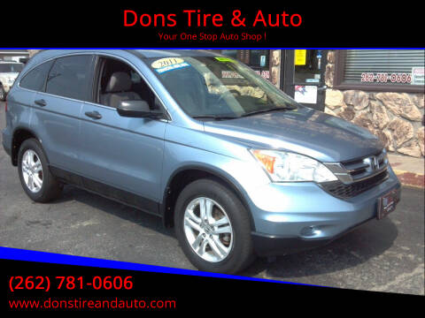 2011 Honda CR-V for sale at Dons Tire & Auto in Butler WI