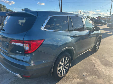 2021 Honda Pilot EX-L