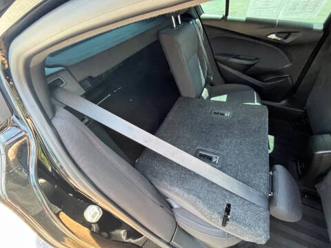 2018 Chevrolet Cruze LT Auto