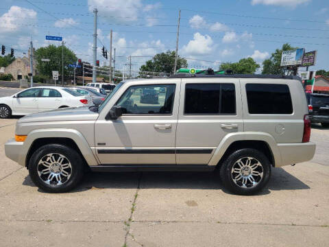 2008 Jeep Commander for sale at Bob Boruff Auto Sales in Kokomo IN