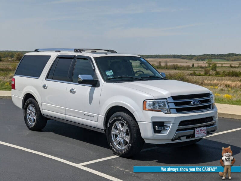 2015 Ford Expedition EL Platinum