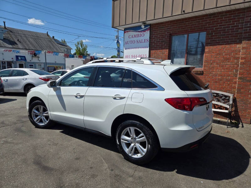 2013 Acura RDX