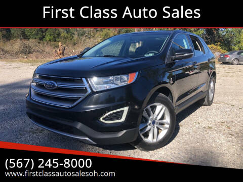 2015 Ford Edge for sale at First Class Auto Sales MI in Erie MI