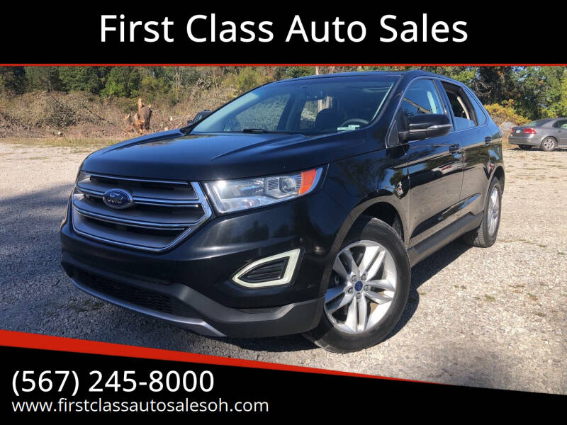 2015 Ford Edge for sale at First Class Auto Sales MI in Erie MI