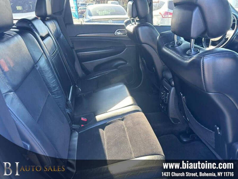 2018 Jeep Grand Cherokee Altitude