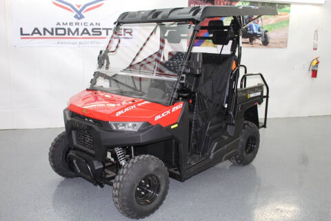 2022 Massimo Buck 250X UTV