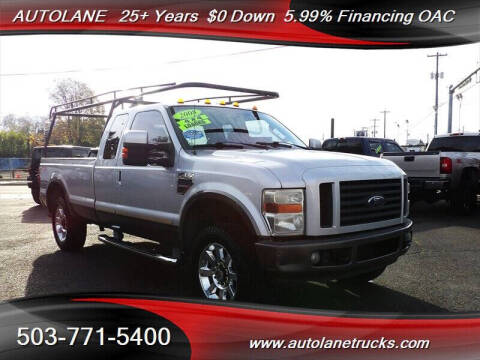 2008 Ford F-250 Super Duty