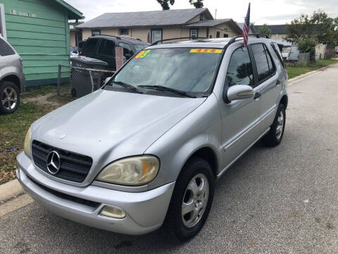 2003 Mercedes-Benz M-Class for sale at Castagna Auto Sales LLC in Saint Augustine FL