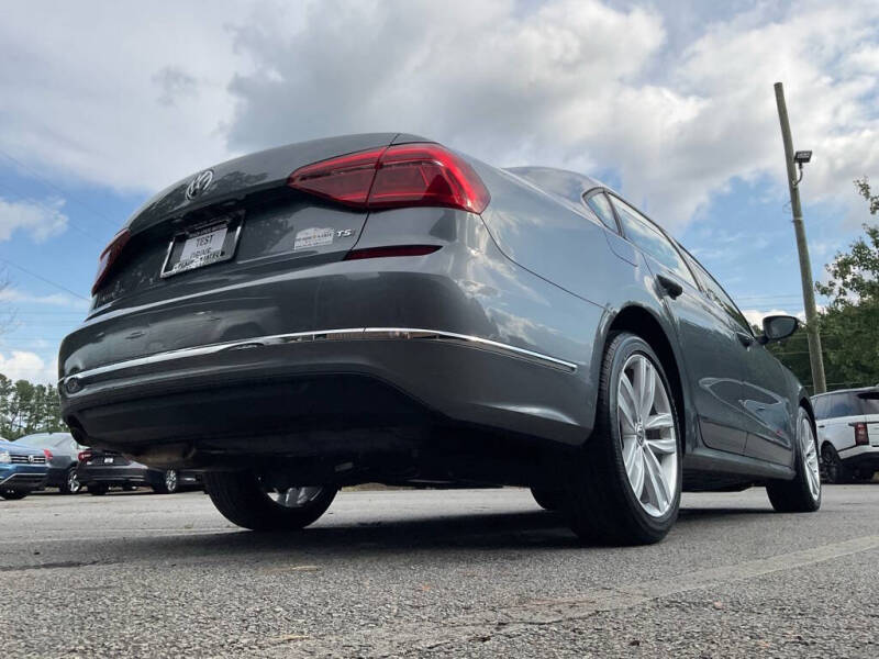 2019 Volkswagen Passat Wolfsburg
