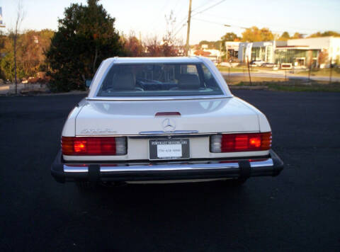 1989 Mercedes-Benz 560-Class 560 SL