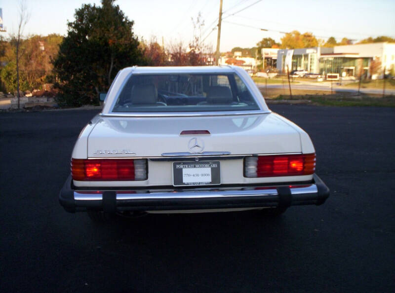 1989 Mercedes-Benz 560-Class 560 SL