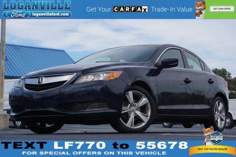 2014 Acura ILX for sale at Loganville Ford in Loganville GA