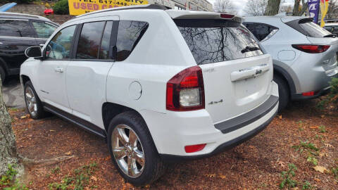2015 Jeep Compass Latitude