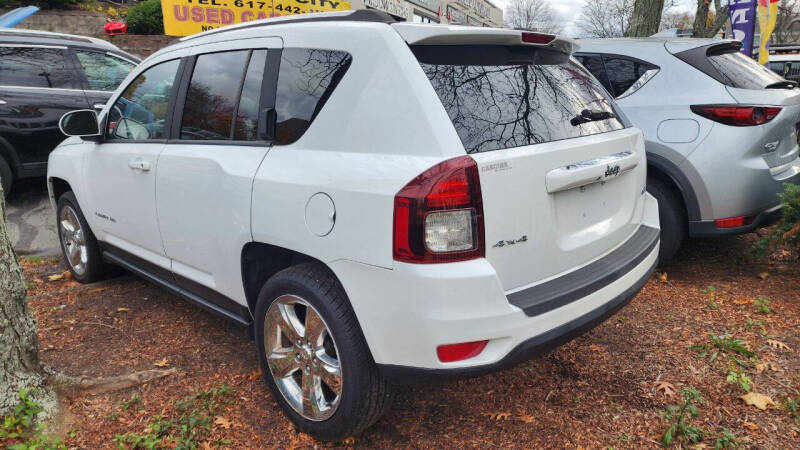 2015 Jeep Compass Latitude