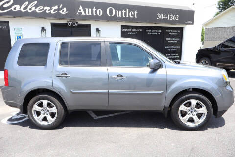 2012 Honda Pilot EX