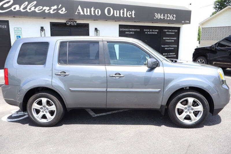 2012 Honda Pilot EX