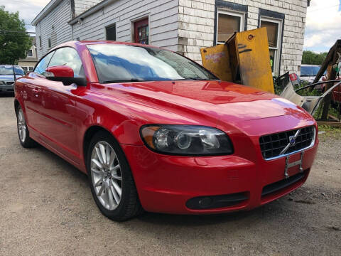 2009 Volvo C70 for sale at Specialty Auto Inc in Hanson MA