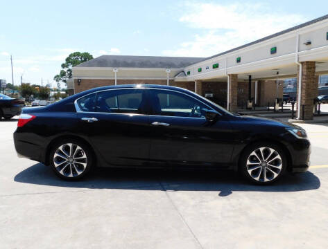 2014 Honda Accord for sale at GLOBAL AUTO SALES in Spring TX