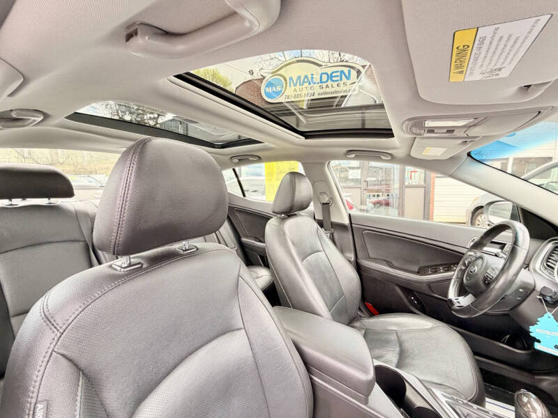 2015 Kia Optima EX