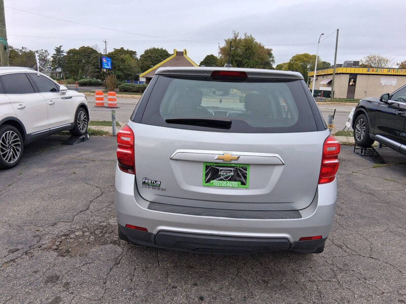2017 Chevrolet Equinox LS