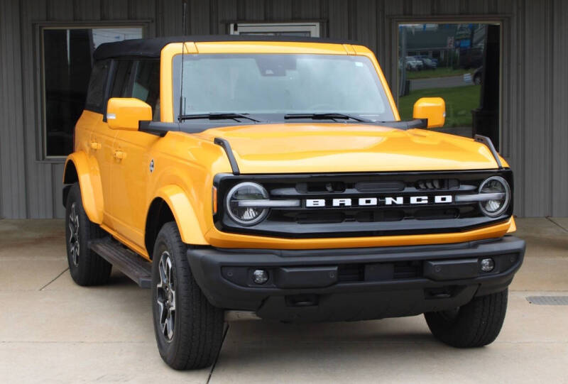 2021 Ford Bronco Outer Banks Advanced