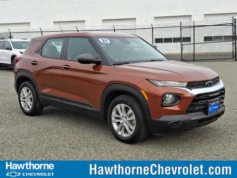 2021 Chevrolet TrailBlazer LS