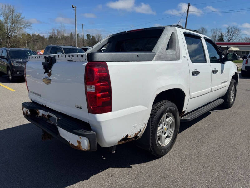 2008 Chevrolet Avalanche LS
