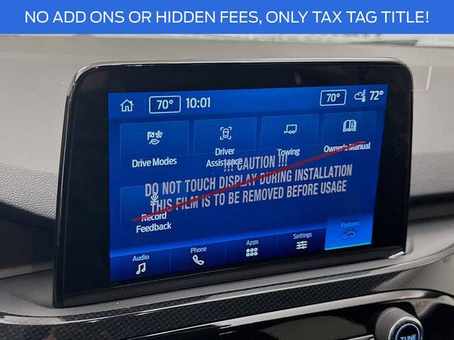 2025 Ford Escape Hybrid ST-Line Select