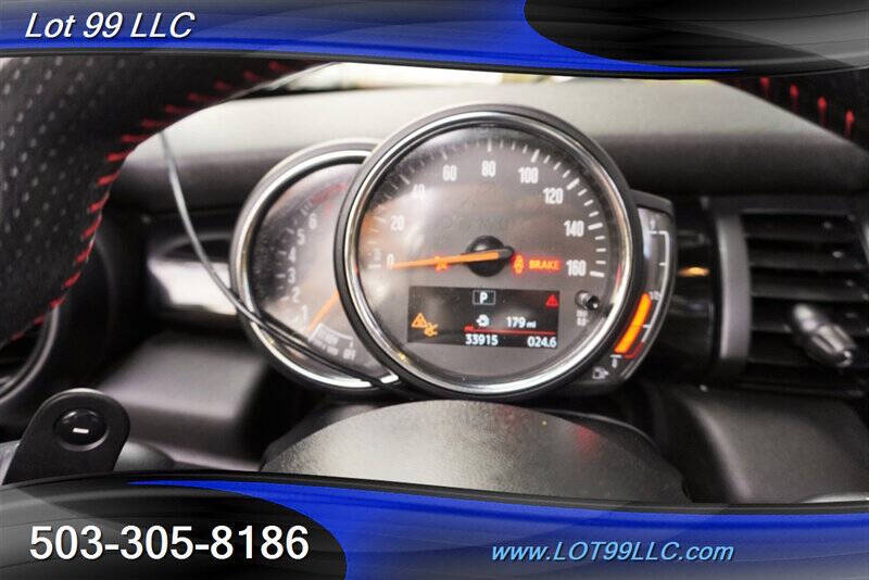 2019 MINI Convertible Cooper S