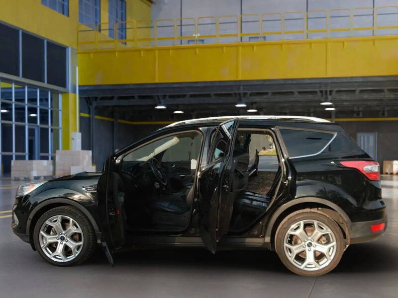 2018 Ford Escape Titanium