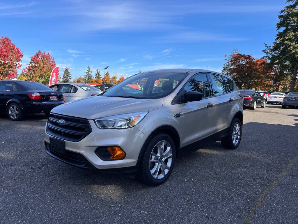 2017 Ford Escape for sale at PLATINUM AUTO SALES INC in Lacey, WA