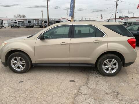 2011 Chevrolet Equinox for sale at WF AUTOMALL in Wichita Falls TX