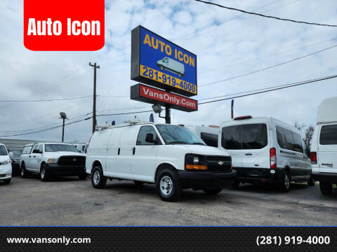2015 Chevrolet Express for sale at Auto Icon in Houston TX