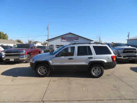 2004 Jeep Grand Cherokee for sale at Jefferson St Motors in Waterloo IA