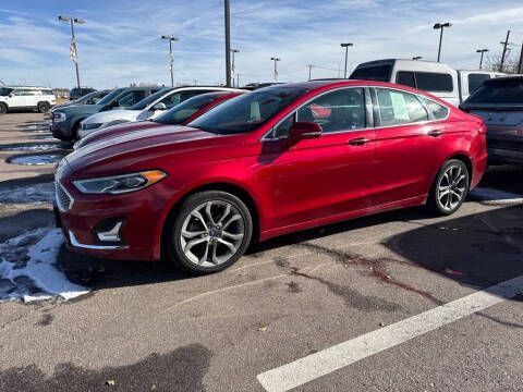 2020 Ford Fusion Hybrid Titanium