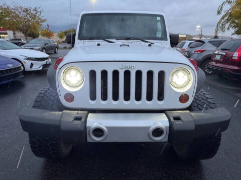 2012 Jeep Wrangler Unlimited