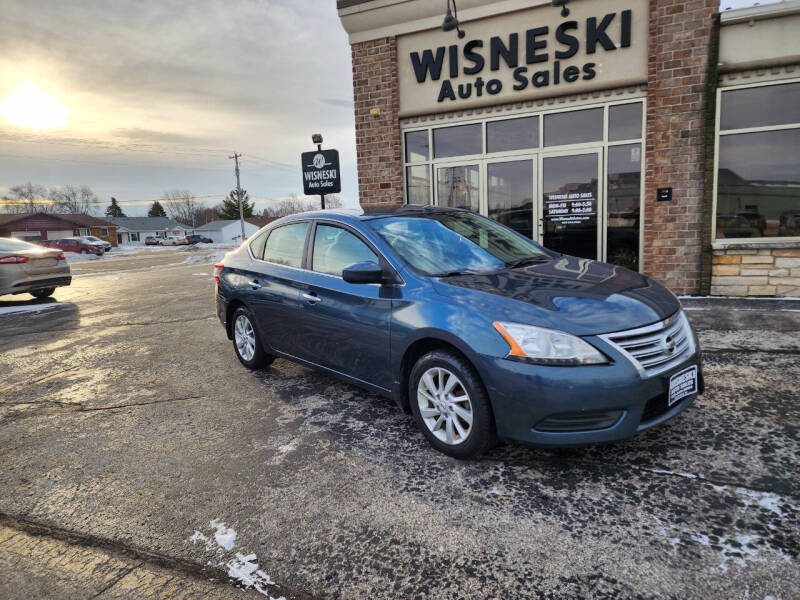 2015 Nissan Sentra SV