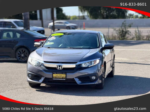 2017 Honda Civic EX-L