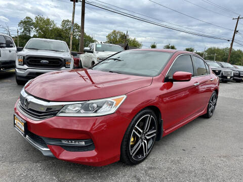 2017 Honda Accord Sport