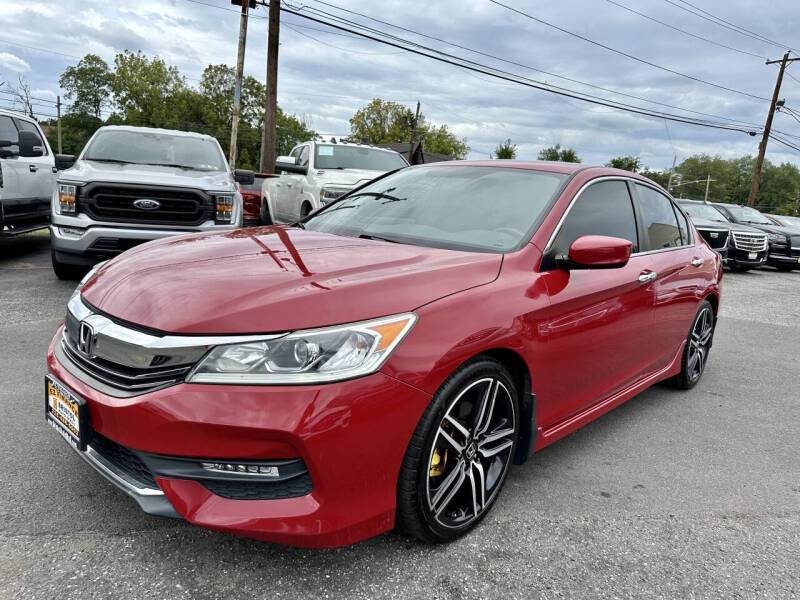 2017 Honda Accord Sport