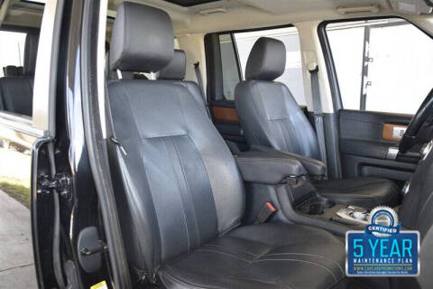 2016 Land Rover LR4 HSE