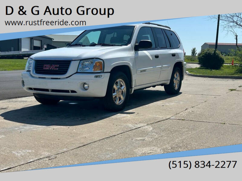 2002 GMC Envoy SLE